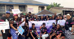 Ibom AIR Celebrates Valentine’s Day with Multifaceted CSR Campaign – By Daisy BARRO