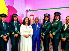 Ethiopian Airlines Celebrates International Women’s Day with All-Women Functioned Flights – By Daisy BARRO