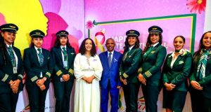 Ethiopian Airlines Celebrates International Women’s Day with All-Women Functioned Flights – By Daisy BARRO