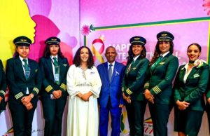 Ethiopian Airlines Celebrates International Women’s Day with All-Women Functioned Flights – By Daisy BARRO