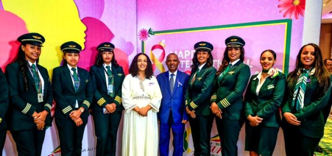Ethiopian Airlines Celebrates International Women’s Day with All-Women Functioned Flights – By Daisy BARRO