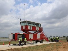 NAMA Deploys Mobile Control Tower at MMIA Lagos in Response to Fire Incident – By Daisy BARRO