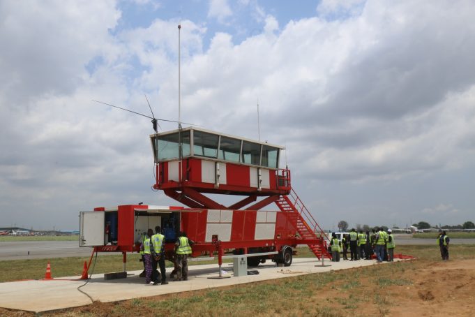NAMA Deploys Mobile Control Tower at MMIA Lagos in Response to Fire Incident – By Daisy BARRO