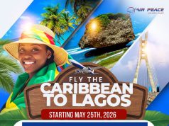 Air Peace Relaunches Direct Non-Stop Flights to the Caribbean – By Daisy BARRO