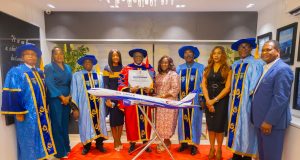 Onyema Receives Honoris Causa From ABSU, Reinforces Commitment to Human Capital Investment – By Daisy BARRO