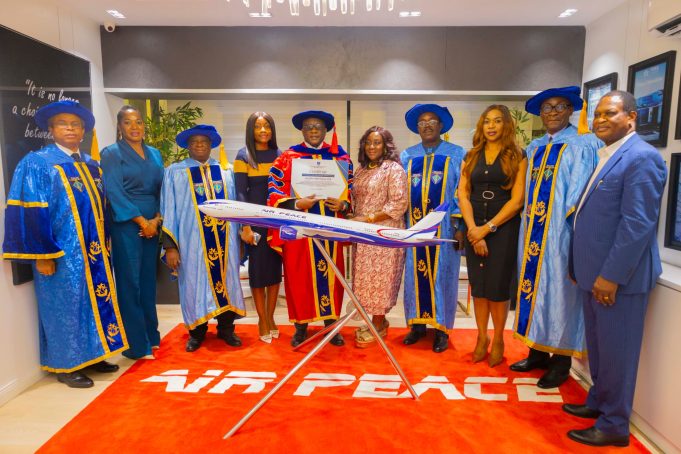 Onyema Receives Honoris Causa From ABSU, Reinforces Commitment to Human Capital Investment – By Daisy BARRO