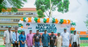 Ibom Air Marks 2026 World Malaria Day With Pharmaceutical Donation, Community Mobilization – By Daisy BARRO