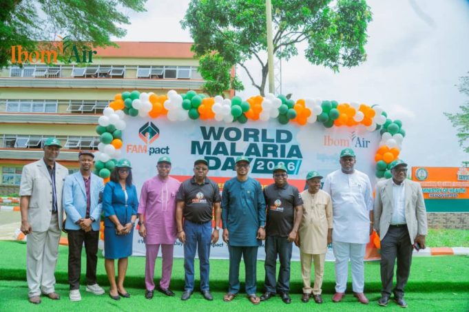 Ibom Air Marks 2026 World Malaria Day With Pharmaceutical Donation, Community Mobilization – By Daisy BARRO