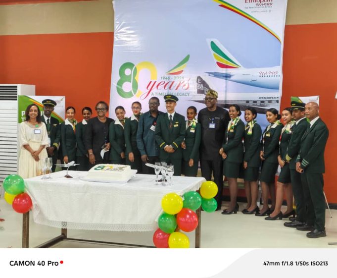 ‘80 Years Young’: Ethiopian Airlines Touts Ecosystem Model at Lagos Anniversary – By Daisy BARRO