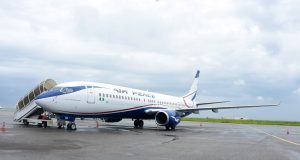 189-Seat Boeing 737-800 NG Joins Air Peace Fleet for Network Expansion – By Daisy BARRO
