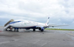 189-Seat Boeing 737-800 NG Joins Air Peace Fleet for Network Expansion – By Daisy BARRO