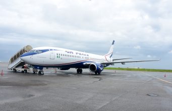 189-Seat Boeing 737-800 NG Joins Air Peace Fleet for Network Expansion – By Daisy BARRO