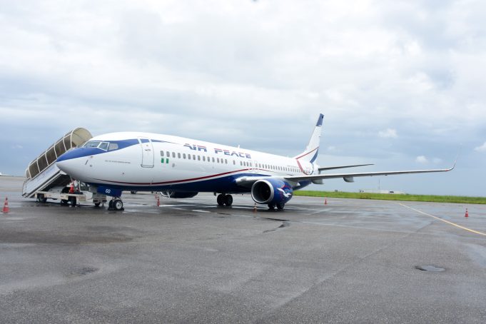 189-Seat Boeing 737-800 NG Joins Air Peace Fleet for Network Expansion – By Daisy BARRO