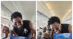 Galaxy A57, A37 Introduced to UNA Passengers Through Samsung Partnership Program – By Daisy BARRO