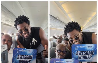 Galaxy A57, A37 Introduced to UNA Passengers Through Samsung Partnership Program – By Daisy BARRO