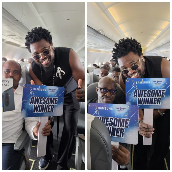 Galaxy A57, A37 Introduced to UNA Passengers Through Samsung Partnership Program – By Daisy BARRO