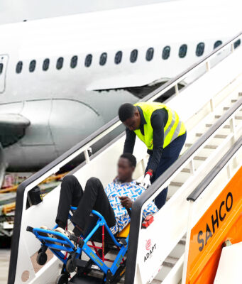 SAHCO Pioneers Inclusive Services for Passengers with Reduced Mobility, Acquires EVAC+CHAIR – By Mary IRORO