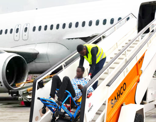 SAHCO Pioneers Inclusive Services for Passengers with Reduced Mobility, Acquires EVAC+CHAIR – By Mary IRORO