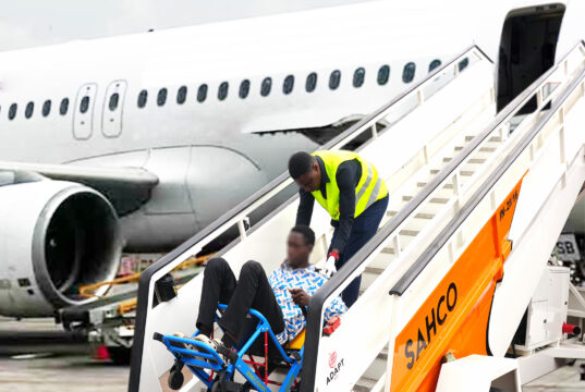 SAHCO Pioneers Inclusive Services for Passengers with Reduced Mobility, Acquires EVAC+CHAIR – By Mary IRORO