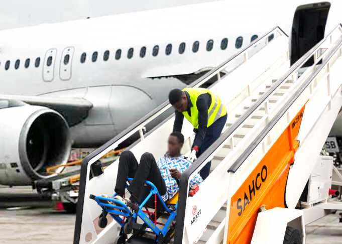 SAHCO Pioneers Inclusive Services for Passengers with Reduced Mobility, Acquires EVAC+CHAIR – By Mary IRORO