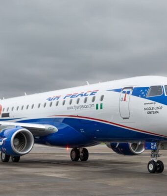Nigeria Receives First New Embraer E175 as Air Peace Advances Fleet Modernization – By Daisy BARRO