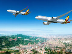 Uganda Airlines Boosts Fleet, Orders First Ever Boeing 737 MAX, 787 Dreamliners – By Mary IRORO Uganda Airlines B737 Max and B787 Dreamliner