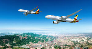 Uganda Airlines Boosts Fleet, Orders First Ever Boeing 737 MAX, 787 Dreamliners – By Mary IRORO Uganda Airlines B737 Max and B787 Dreamliner