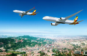 Uganda Airlines Boosts Fleet, Orders First Ever Boeing 737 MAX, 787 Dreamliners – By Mary IRORO Uganda Airlines B737 Max and B787 Dreamliner