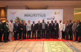Ethiopian Airlines Inaugurates Three-Weekly Addis Ababa–Mauritius Flights – By Daisy BARRO