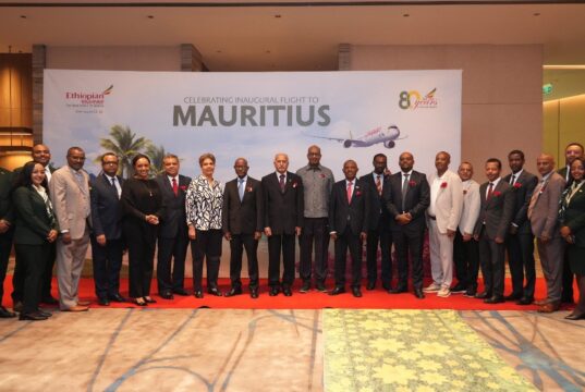 Ethiopian Airlines Inaugurates Three-Weekly Addis Ababa–Mauritius Flights – By Daisy BARRO