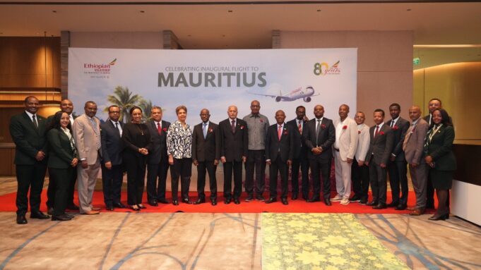 Ethiopian Airlines Inaugurates Three-Weekly Addis Ababa–Mauritius Flights – By Daisy BARRO