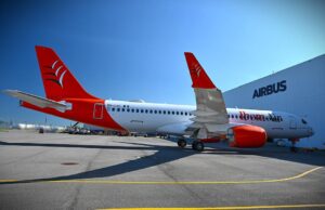 Ibom Air Strengthens Fleet with Third A220 Aircraft – By Mary IRORO