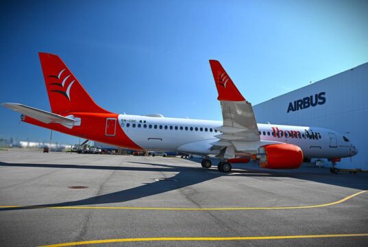 Ibom Air Strengthens Fleet with Third A220 Aircraft – By Mary IRORO