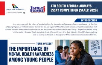 South African Airways Unveils Fourth Edition Of Its Essay Competition – By Daisy BARRO