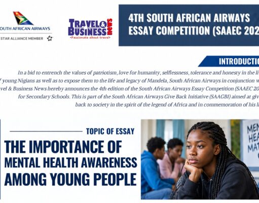 South African Airways Unveils Fourth Edition Of Its Essay Competition – By Daisy BARRO
