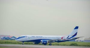 Air Peace Fleet Hits 18 Embraers With Latest E190 Arrival In Lagos – By Daisy BARRO