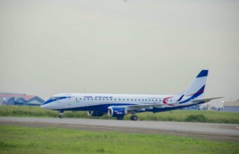 Air Peace Fleet Hits 18 Embraers With Latest E190 Arrival In Lagos – By Daisy BARRO