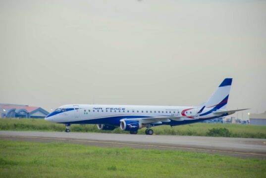 Air Peace Fleet Hits 18 Embraers With Latest E190 Arrival In Lagos – By Daisy BARRO